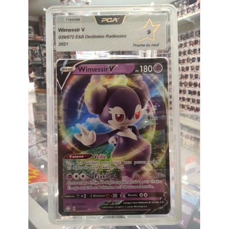 PCA 9  WIMESSIR-V 039/072 E&B Destinées Radieuses 2021 The Pokemon Company International