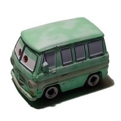 DUSTY RUST-EZE Cars Die-Cast Mini Racers Mattel