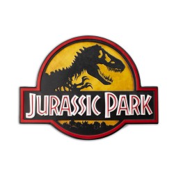 LOGO METAL SIGN JURASSIC PARK Doctor Collector