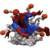 SPIDER-MAN PUMPKIN BOMBS PVC Diorama Diamond Select Toys