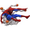SPIDER-MAN PUMPKIN BOMBS PVC Diorama Diamond Select Toys