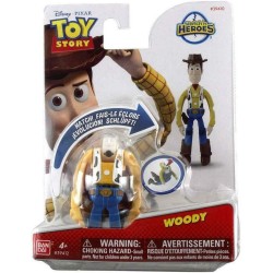 WOODY Hatch'n Heroes Figurine Bandai