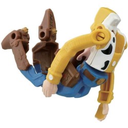 WOODY Hatch'n Heroes Figurine Bandai