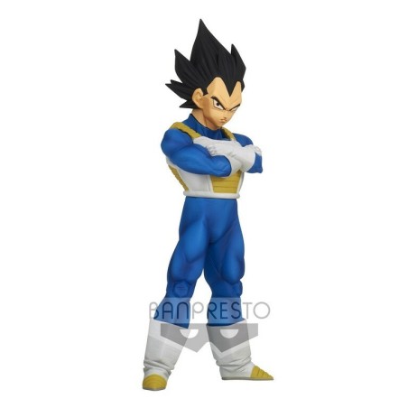 VEGETA Dragon Ball Z Burning Fighters Vol.2 Figurine Banpresto