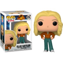 ELLIE SATTLER - Jurassic World Dominion POP! Movies 1214 Figurine Funko