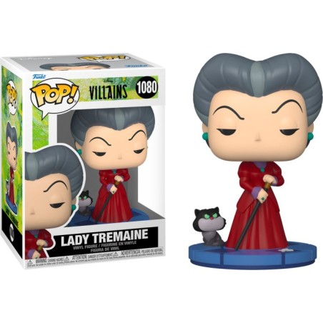 LADY TREMAINE - Villains POP! Disney 1082 Figurine Funko