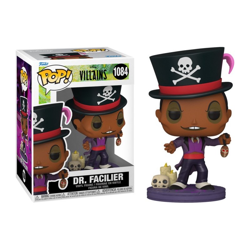 DOCTOR FACILIER - Villains POP! Disney 1080 Figurine Funko