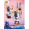 CAPTAIN MARVEL D-Stage PVC Diorama Beast Kingdom