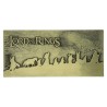 THE FELLOWSHIP Metal Plaque Fanattik