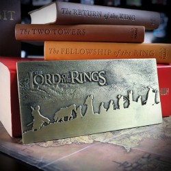 THE FELLOWSHIP Metal Plaque Fanattik