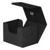 SIDEWINDER DECK CASE 100+ XenoSkin Monocolor Noir Ultimate Guard