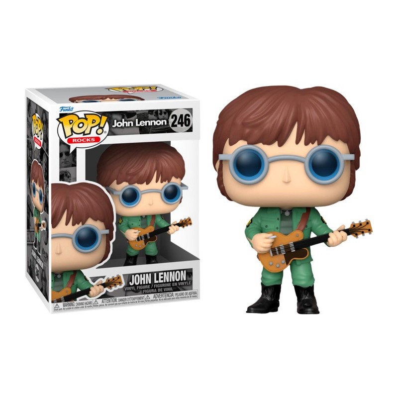 JOHN LENNON POP! Rocks 246 Figurine Funko