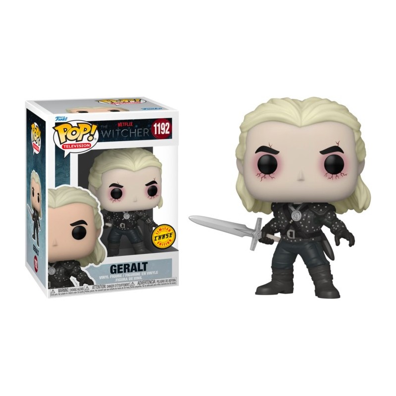 GERALT Chase - The Witcher POP! Television 1192 Figurine Funko