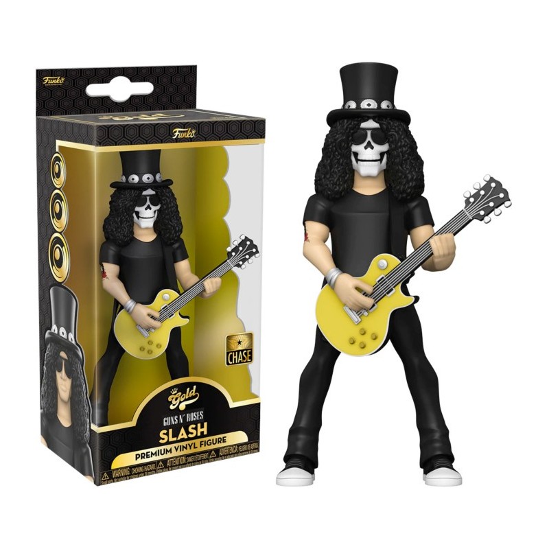 SLASH Chase - Guns N' Roses Vinyl Gold Figurine Funko