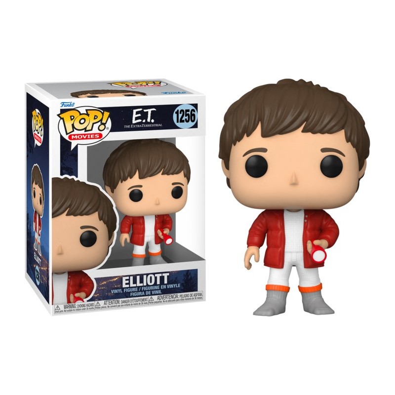 ELLIOTT - E.T. POP! Movies 1256 Figurine Funko