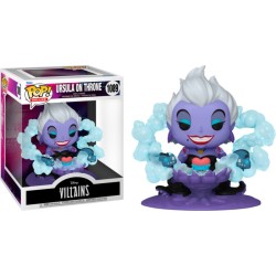 URSULA ON THRONE POP! Deluxe Disney 1089 Figurine Funko