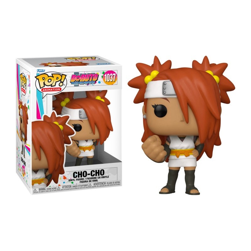 CHO-CHO - Boruto POP! Animation 1037 Figurine Funko