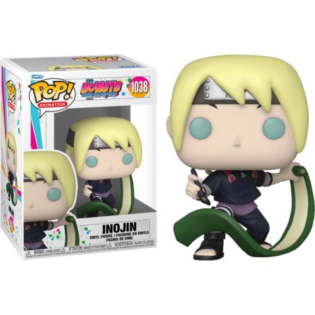 INOJIN - Boruto POP! Animation 1037 Figurine Funko