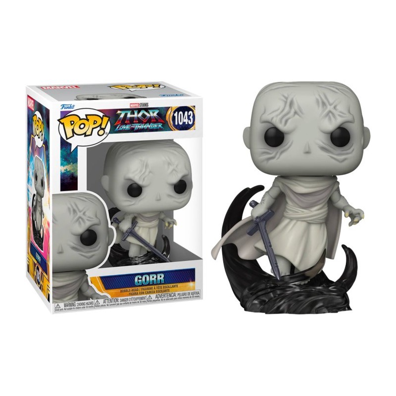 GORR - Thor: Love and Thunder POP! Marvel 1043 Bobble-Head Funko