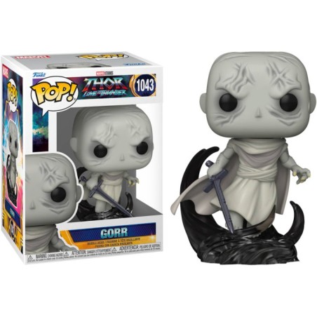 GORR - Thor: Love and Thunder POP! Marvel 1043 Bobble-Head Funko
