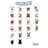 Dunny 2010 1/50 CW 3-Inch Figurine Kidrobot