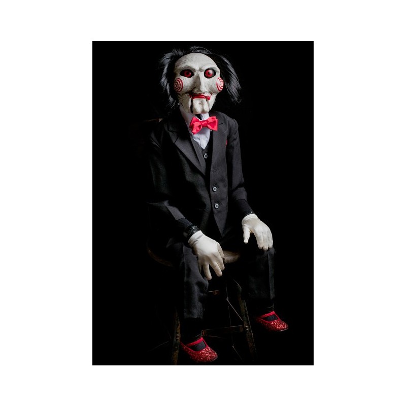 Billy (Saw) Puppet Prop replica Trick or Treat Studios