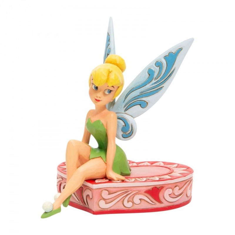 LOVE SEAT (Tinkerbell) Disney Traditions Enesco
