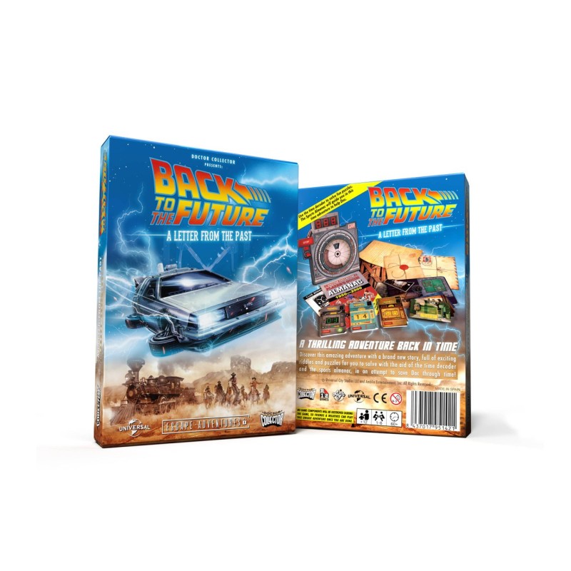 Back to the Future: A LETTER FROM THE PAST Escape Adventure Game Doctor Collector