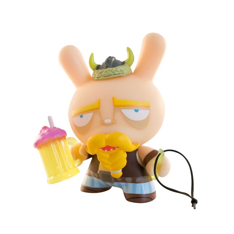 Dunny 2010 1/100 The Beast Brothers 3-Inch Figurine Kidrobot