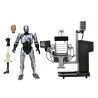 Ultimate BATTLE DAMAGED ROBOCOP WITH CHAIR 7" Figurine NECA