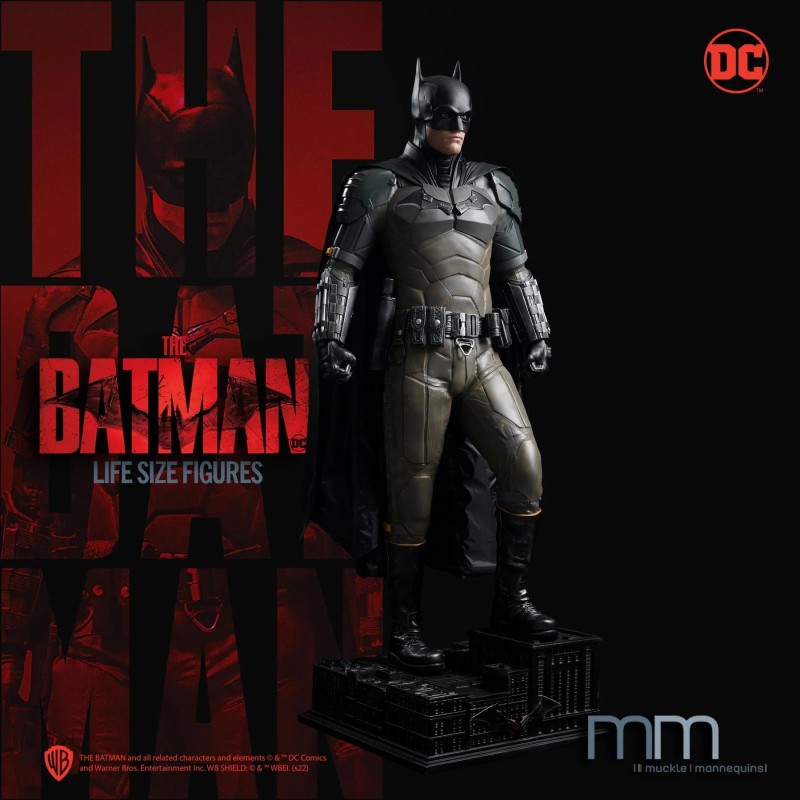 BATMAN - The Batman Life Size Statue Muckle