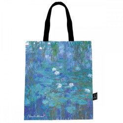 Tote Bag Coton Les Nympheas CLAUDE MONET Enesco