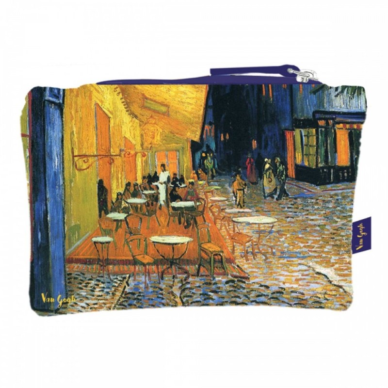 Pochette Coton Café le Soir VAN GOGH Enesco