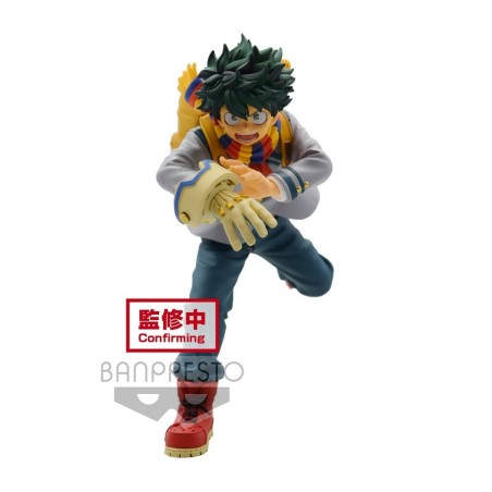 IZUKU MIDORIYA Bravegraph Vol. 1 PVC Statue Banpresto