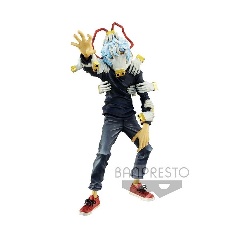 TOMURA SHIGARAKI Chronicle Vol. 4 PVC Statue Banpresto