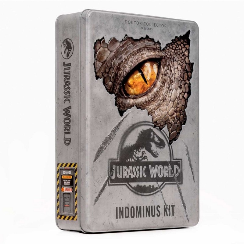 INDOMINUS KIT JURASSIC WORLD Doctor Collector