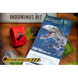 INDOMINUS KIT JURASSIC WORLD Doctor Collector