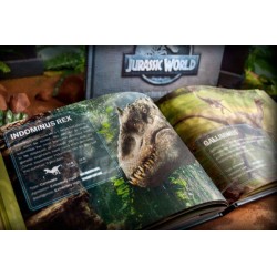 INDOMINUS KIT JURASSIC WORLD Doctor Collector