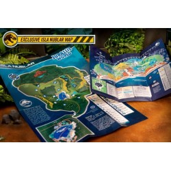 INDOMINUS KIT JURASSIC WORLD Doctor Collector