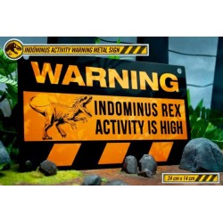 INDOMINUS KIT JURASSIC WORLD Doctor Collector