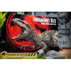 INDOMINUS KIT JURASSIC WORLD Doctor Collector