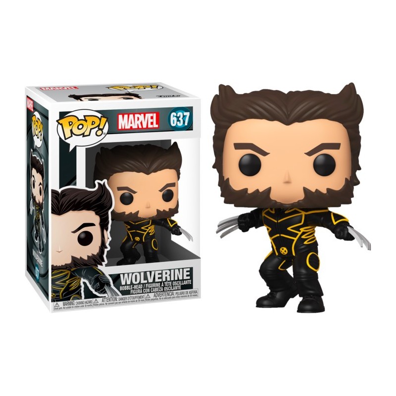 WOLVERINE (20th Anniversary) - X-Men POP! Marvel 637 Bobble-head Funko