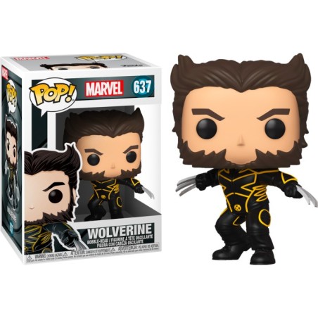 WOLVERINE (20th Anniversary) - X-Men POP! Marvel 637 Bobble-head Funko
