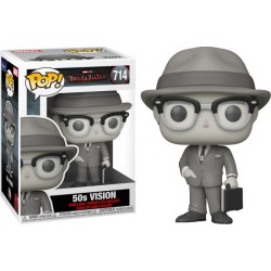 50s VISION - WandaVision POP! Marvel 714 Bobble-head Funko