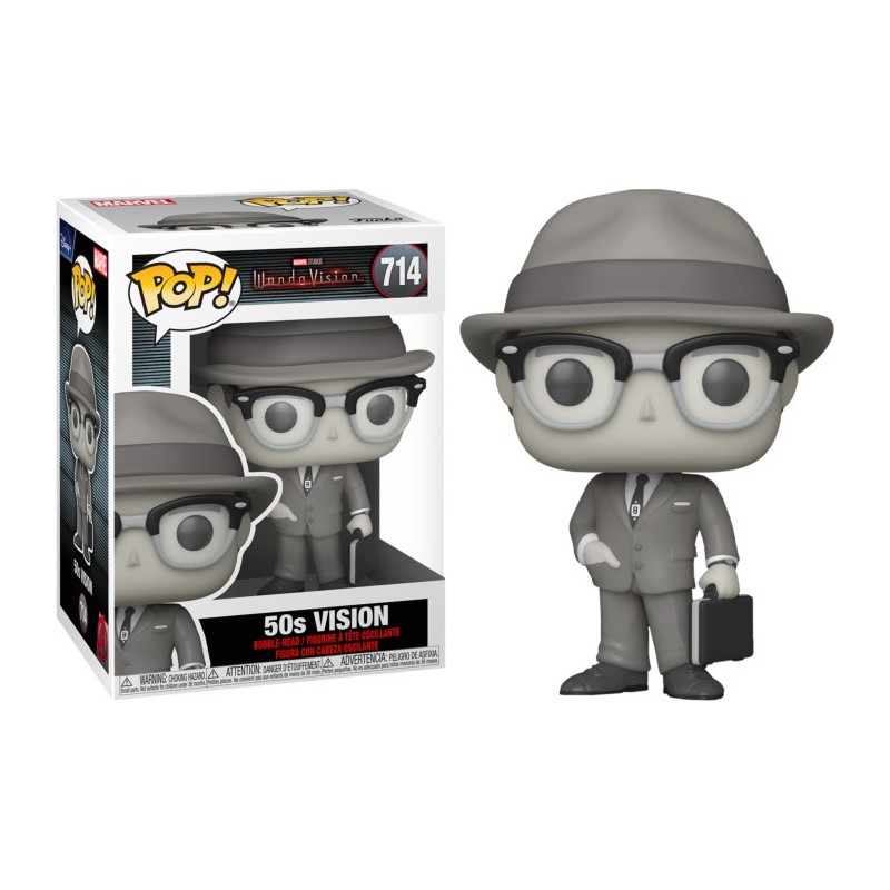 50s VISION - WandaVision POP! Marvel 714 Bobble-head Funko