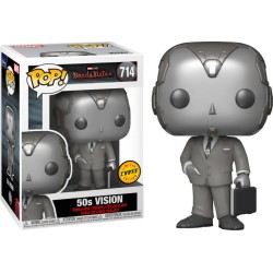 50s VISION Chase - WandaVision POP! Marvel 714 Bobble-head Funko