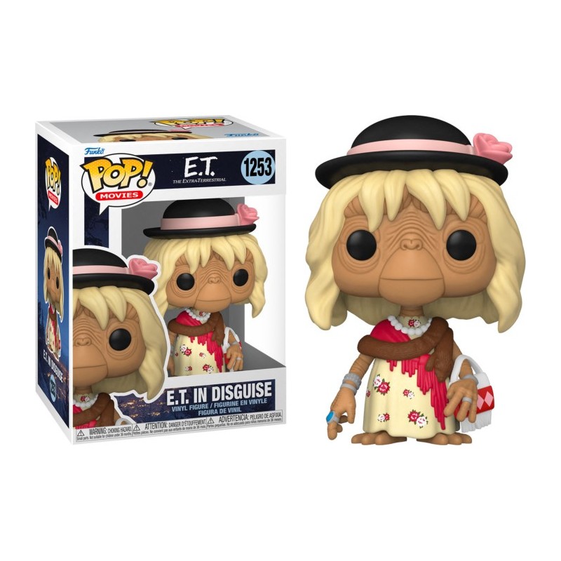 E.T. IN DISGUISE POP! Movies 1253 Figurine Funko