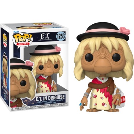 E.T. IN DISGUISE POP! Movies 1253 Figurine Funko