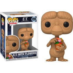 E.T. WITH FLOWERS POP! Movies 1255 Figurine Funko