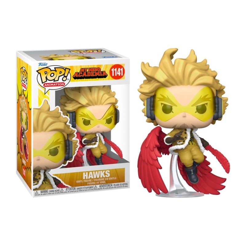 HAWKS - My Hero Academia POP! Animation 1141 Figurine Funko